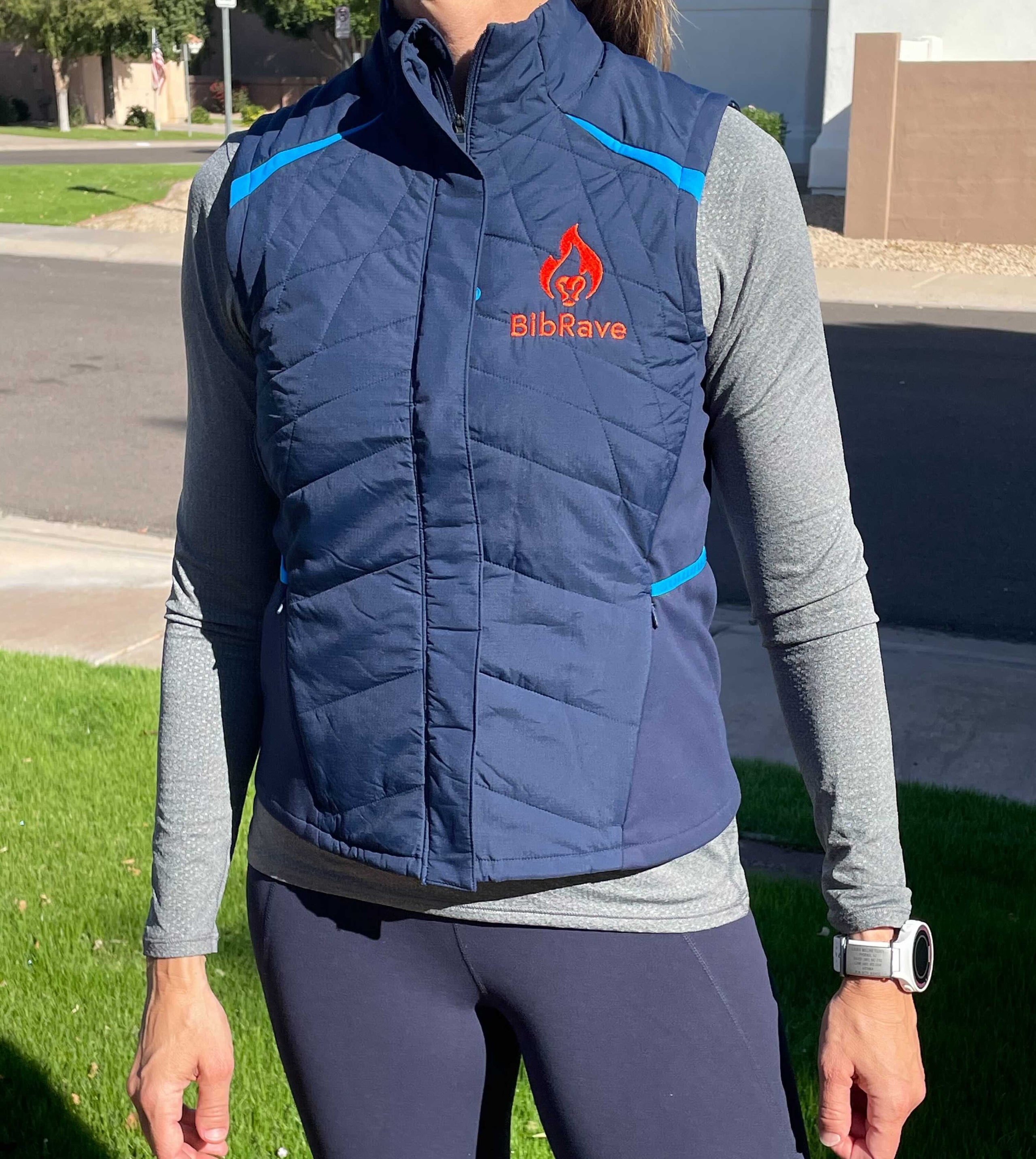 Brooks x BibRave Run Vest BibRave Gear Shop